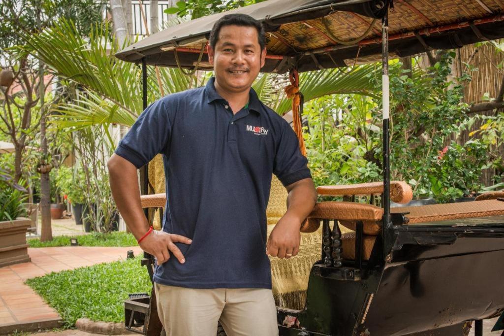 Mulberry Hotel Siem Reap Esterno foto