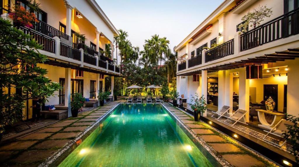 Mulberry Hotel Siem Reap Esterno foto