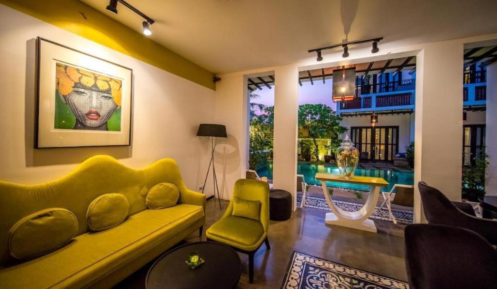 Mulberry Hotel Siem Reap Esterno foto